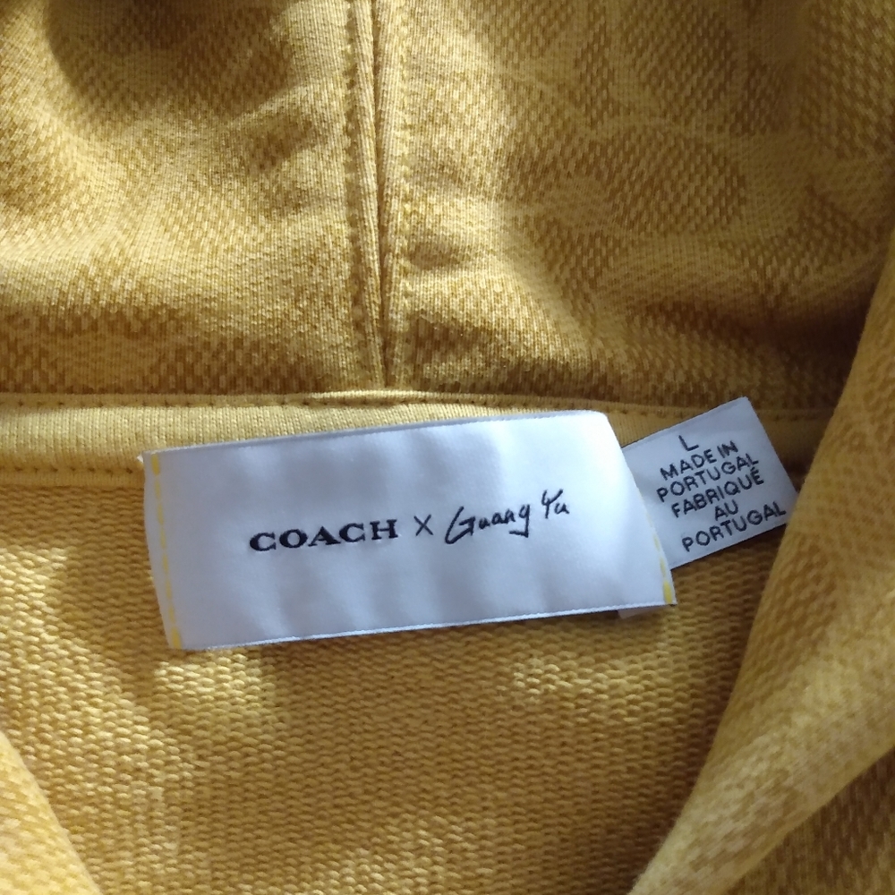 Coach x huang yu zip up hoodie - Picture 3 of 5